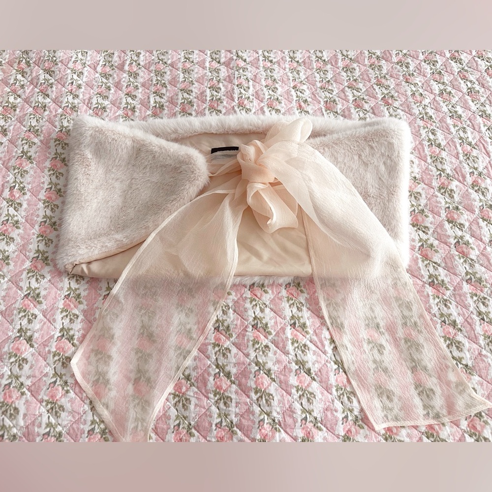 First Date New York Shawl